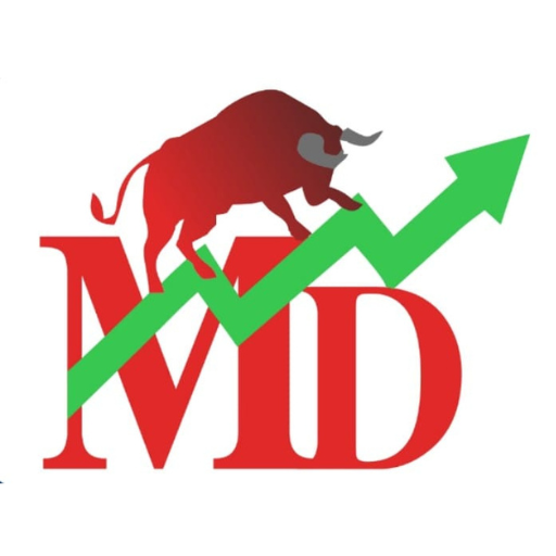 MD TRADING logo
