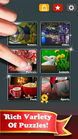 Game screenshot Daily Jigsaw Puzzles apk download