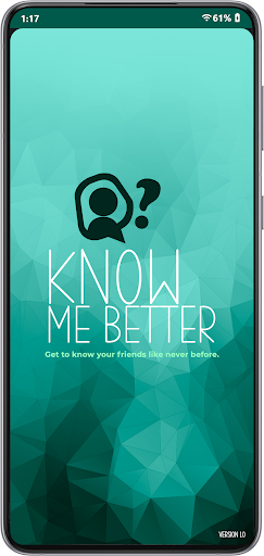 Android application Know Me Better screenshort