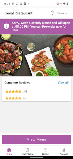 Kamal Restaurant Screen 2