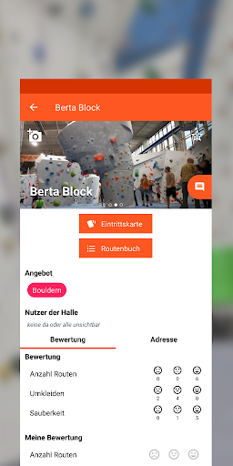 Climberino Screen 3