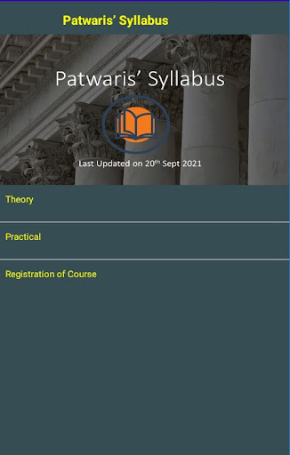 PRA Training ToolKit Screen 2