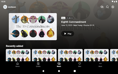 Screenshot image