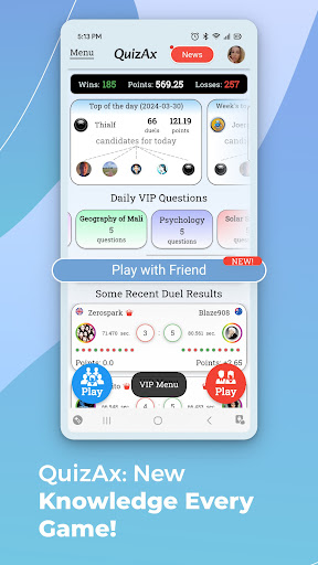 Quiz multiplayer trivia battle Screen 2