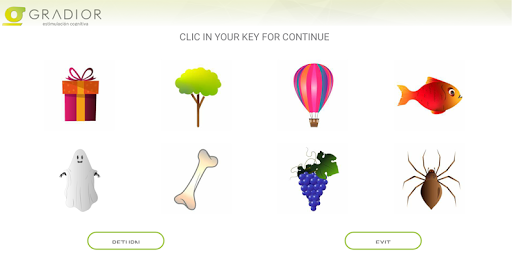 GradiorApp Screen 2