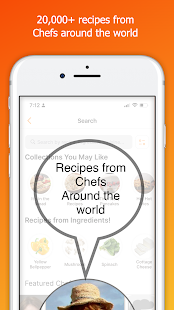 tinychef: Cooking/Meal Planner