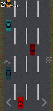 #2. Rush Driver (Android) By: E.S. Software