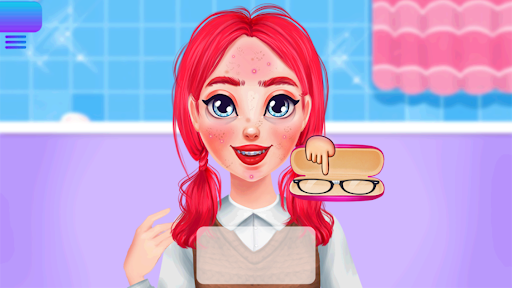 العاب صالون اظافر بنات ومكياج