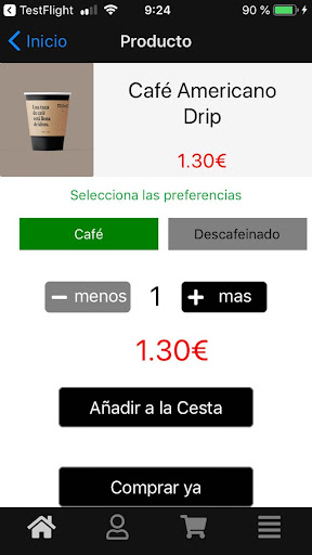 Ritmo Café Screen 2