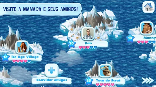AAJOGO Casa de gelo - Apps on Google Play