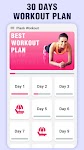 screenshot of Plank Workout App: Challenge