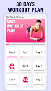 Plank Workout App: Challenge Unknown