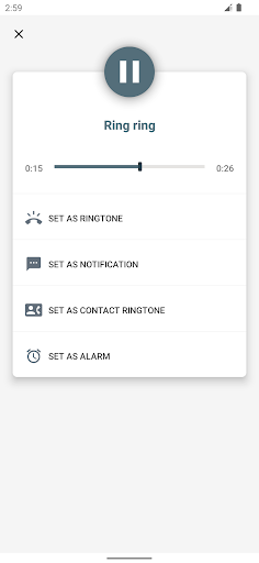 Business phone ringtones Screen 2