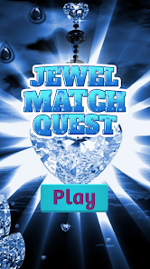Jewel Match Quest 1.1 APK + Mod (Unlimited money) إلى عن على ذكري المظهر