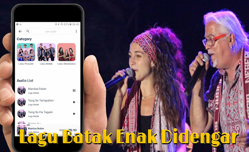 Lagu Batak Enak Didengar Screen 3