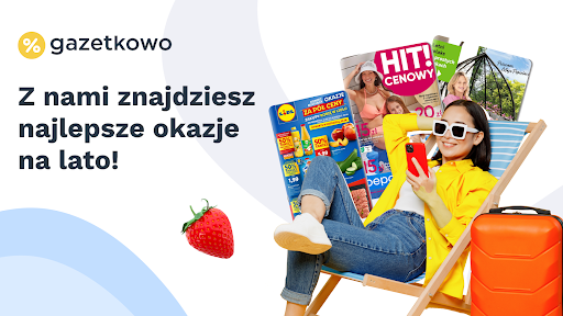 Android application Gazetkowo: Gazetki Promocyjne screenshort