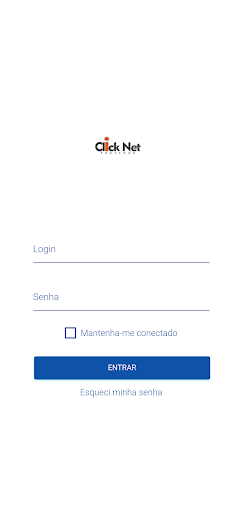 Android application Click Net screenshort