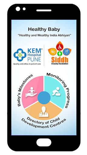Android application HealthyBaby screenshort