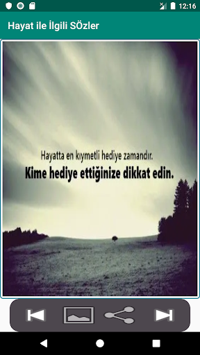 Hayat ile İlgili Sözler screenshot 3