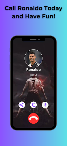 Cristiano Ronaldo Call & Chatのおすすめ画像4