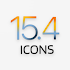 iOS 15.4 Icon pack10.2.4