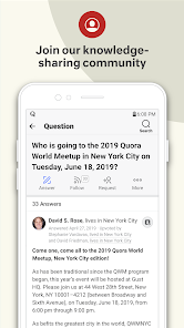 Quora: The Knowledge Platform - Apps On Google Play