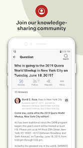 Quora: the knowledge platform - Apps on Google Play