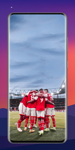 Arsenal 4K Wallpaper Screen 2