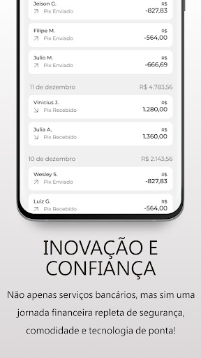 Sicura Bank Screen 2