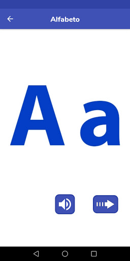 Spanish For Kids Screen 3