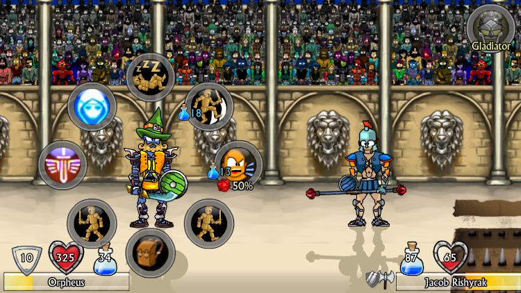 Swords and Sandals 2 Redux - New - (Android)