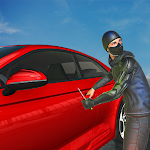 Cover Image of Download Thief & Car Robbery Simulator  APK