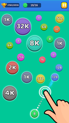 2048 Balls: Number Merge Games screenshot