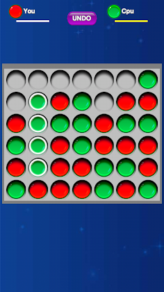 4 in a Row Battle:Offline Game - Screenshot 1