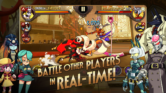Skullgirls Fighting RPG Apk Download for Android 2