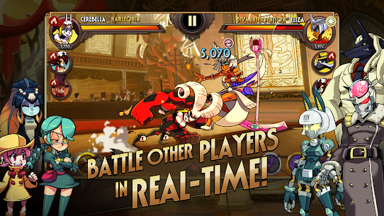 تحميل لعبة Skullgirls: Fighting RPG مهكرة وكاملة 2023 2