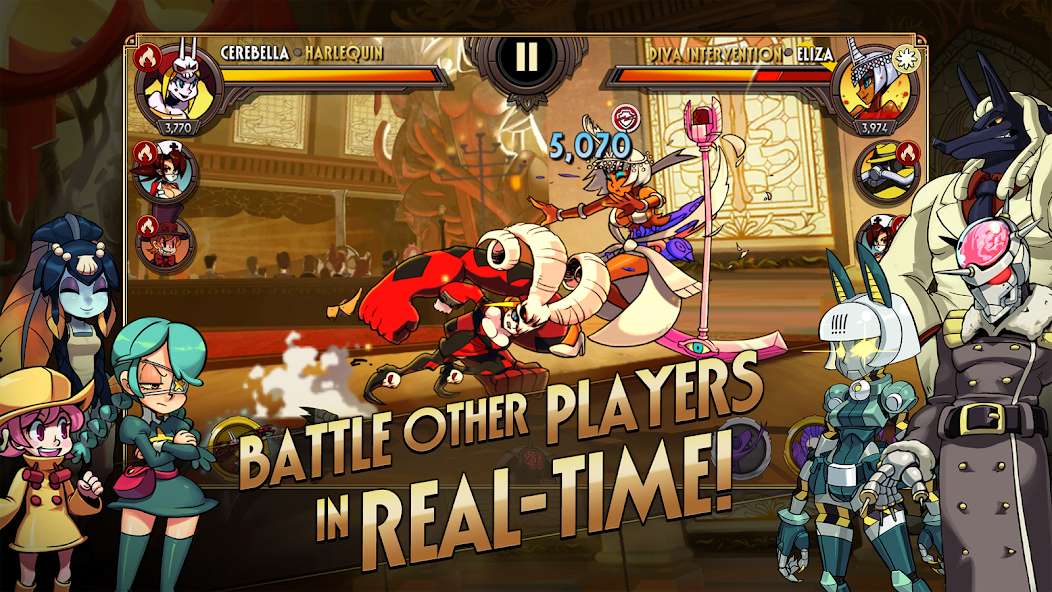 Skullgirls: Fighting RPG 6.2.2 APK + Mod (Unlimited money) for Android