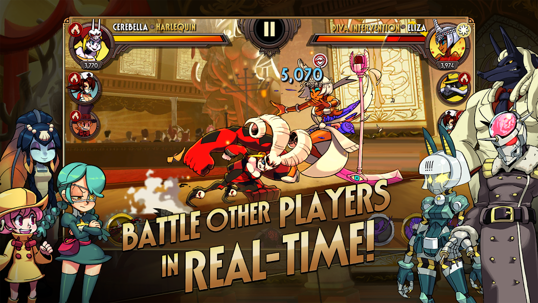 Skullgirls: Fighting RPG banner