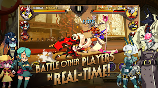 Skullgirls: Fighting RPG - Screenshot 2