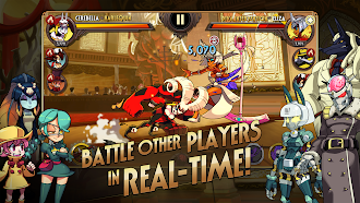 Game screenshot Skullgirls: Fighting RPG hack