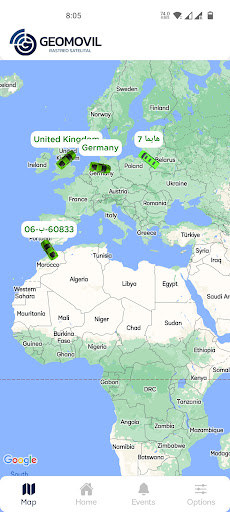 Geomovil GPS Screen 2