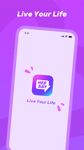 HeeSay - Blued LIVE & Dating screenshot 1