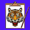 How to Draw Tiger Step by Step APK
