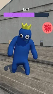 Touch Monster: The Blue