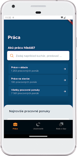 Android application HOLUP screenshort