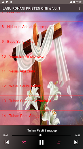Lagu Rohani Kristen Vol.1 Screen 3