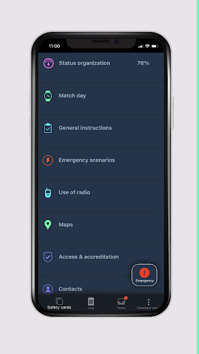 Safesight app Screen 2