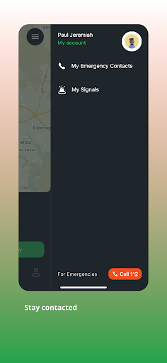 Okepoint: Emergency Tracker Screen 3