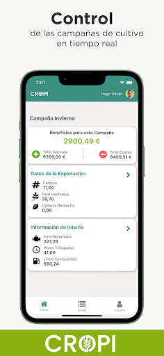 Cropi Screen 3