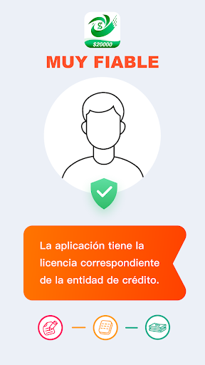 Préstamos simples-fidedigno Screen 2